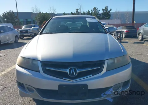 2006 Acura Tsx z USA, uszkodzony, nr VIN JH4CL96846C011630